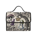 Alice & Cheshire Cat Canvas Bag