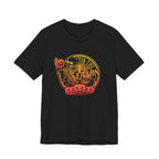 ’Tis the Season Skeleton Pumpkin Shirt flat front view