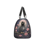 Owl & Flowers Travel Bag left side view