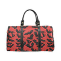 Red Bats Travel Bag