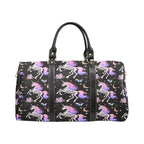 Enchanted Unicorn Travel Bag front view