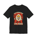 Funny Deviled Egg "You Know Why I’m Here" Tee