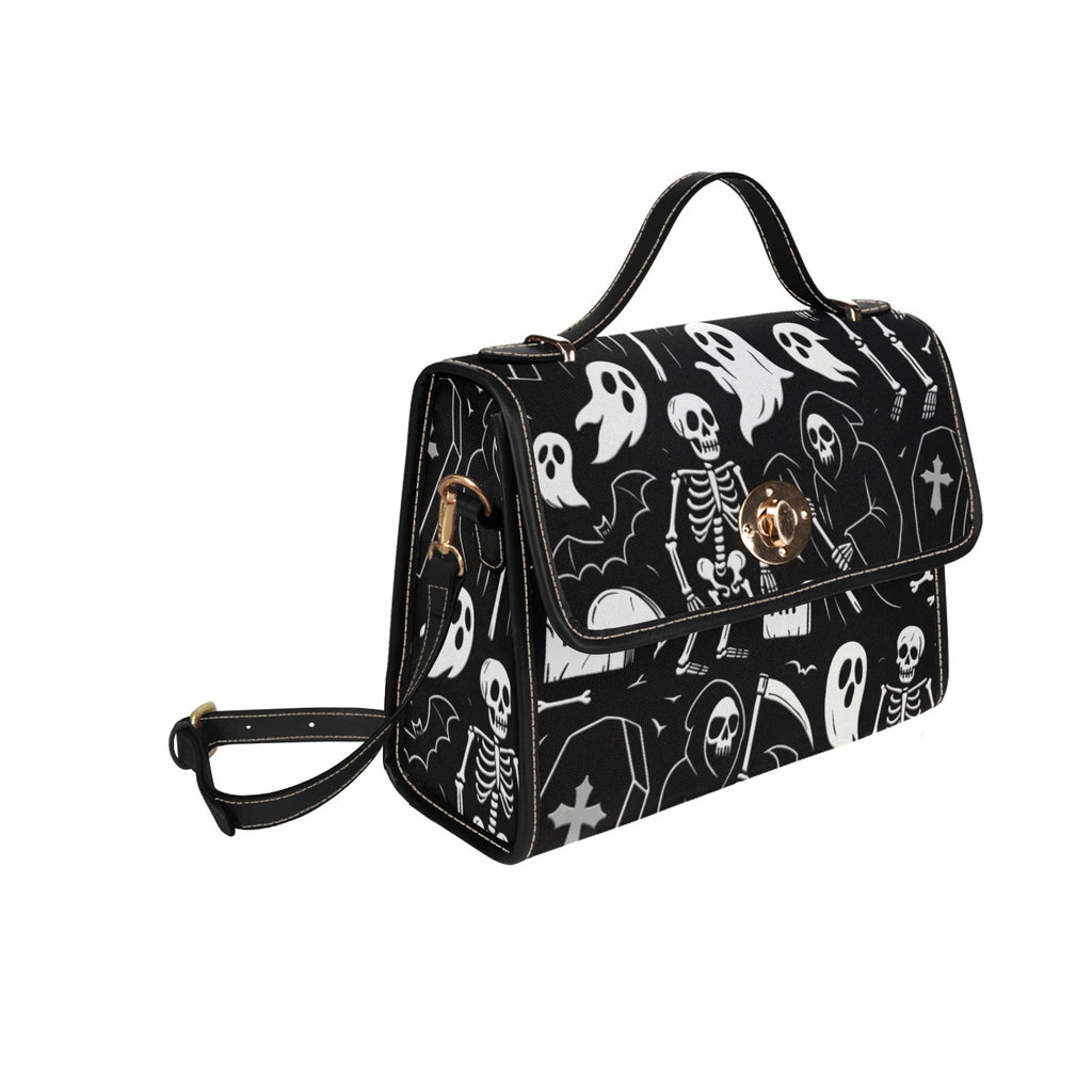 Grim Reaper Canvas Bag