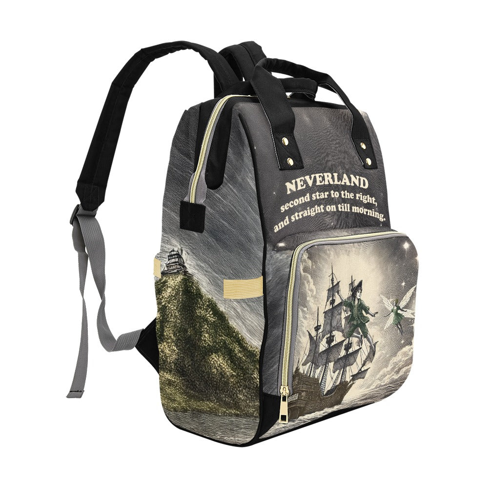 Peter Pan Shadowed Neverland Backpack
