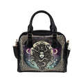 Female Gaze Art Shoulder Handbag