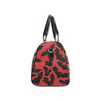 Red Bats Travel Bag left side view