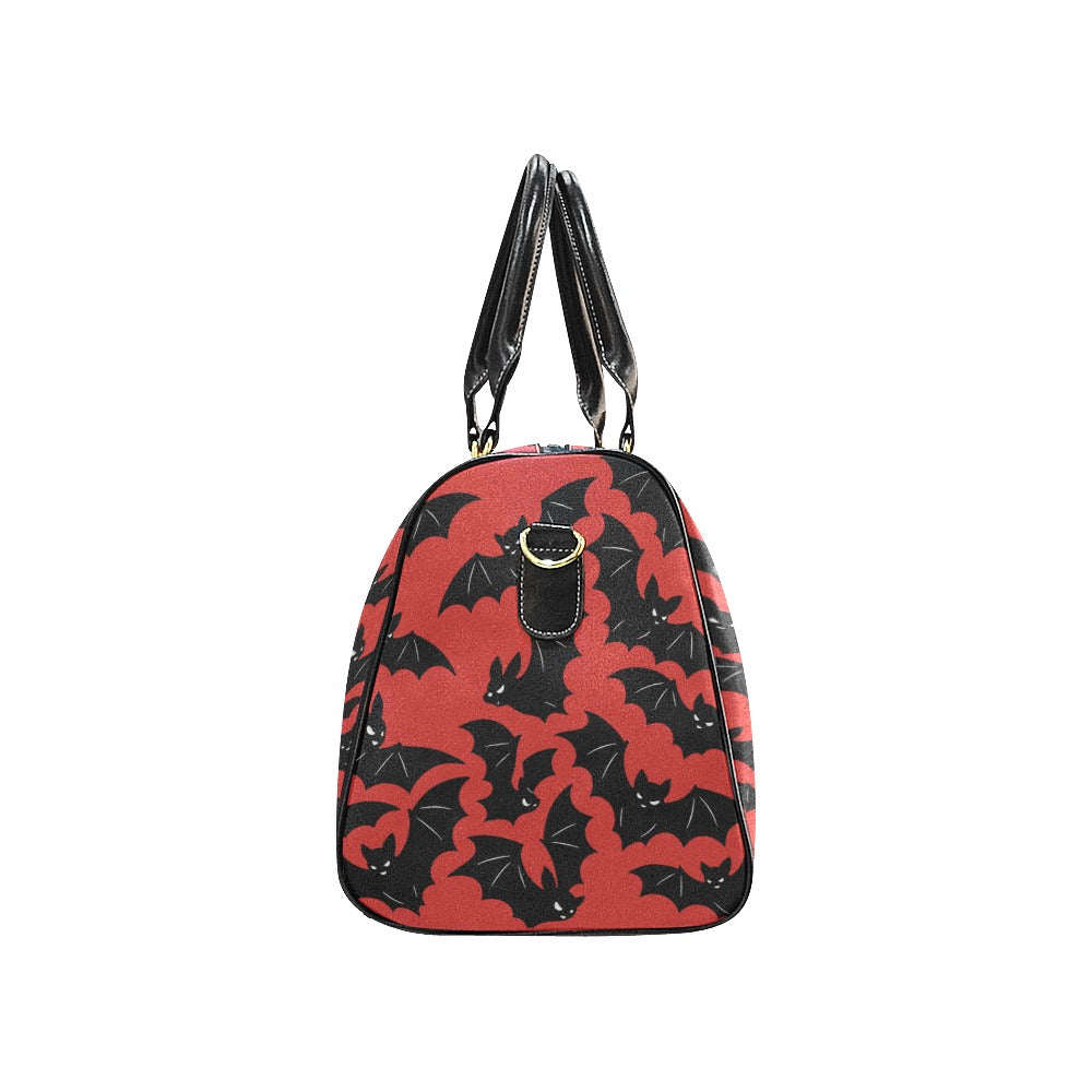 Red Bats Travel Bag