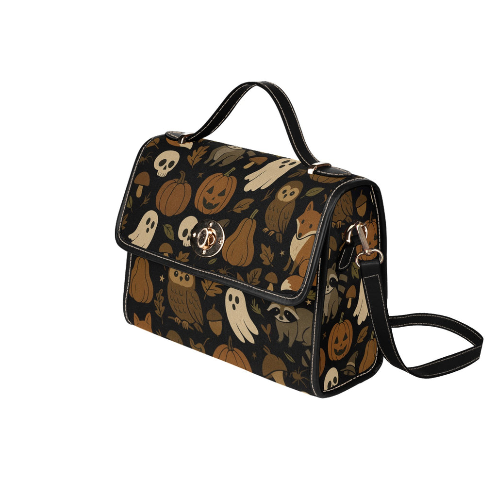 Autumn Leaves Canvas Bag