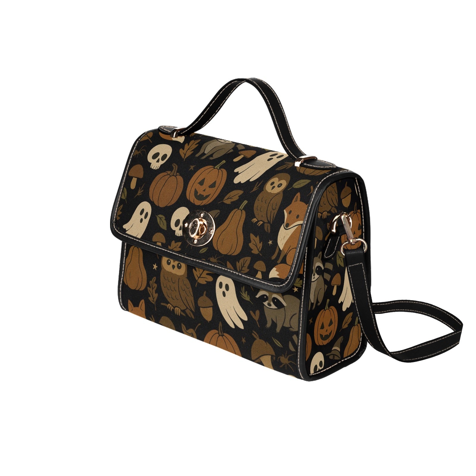 Autumn Leaves Canvas Bag