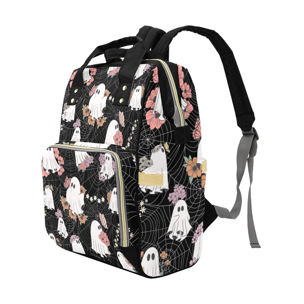 Ghost & Spiderweb Backpack