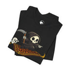Magic Carpet Ride Grim Reaper Shirt folded front view