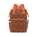 Haunted Hotel Carpet Backpack