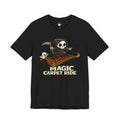 Magic Carpet Ride Grim Reaper Shirt flat front view