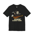 Magic Carpet Ride Grim Reaper Shirt flat front view