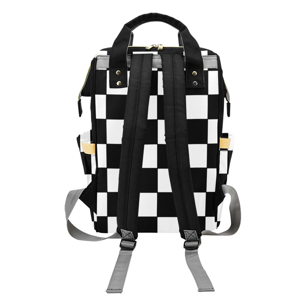 Gothic Chess Backpack