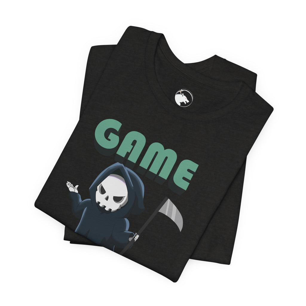 Game Over Grim Reaper T-Shirt