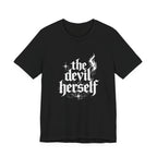 The Devil Herself Shirt flat front view