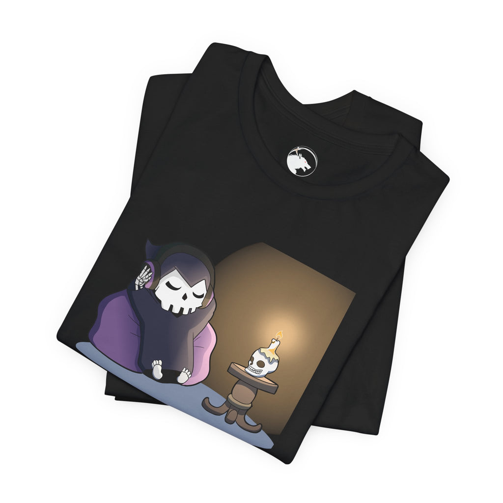 Murder Podcasts and Chill Tee — True Crime T‑Shirt for Podcast Lovers