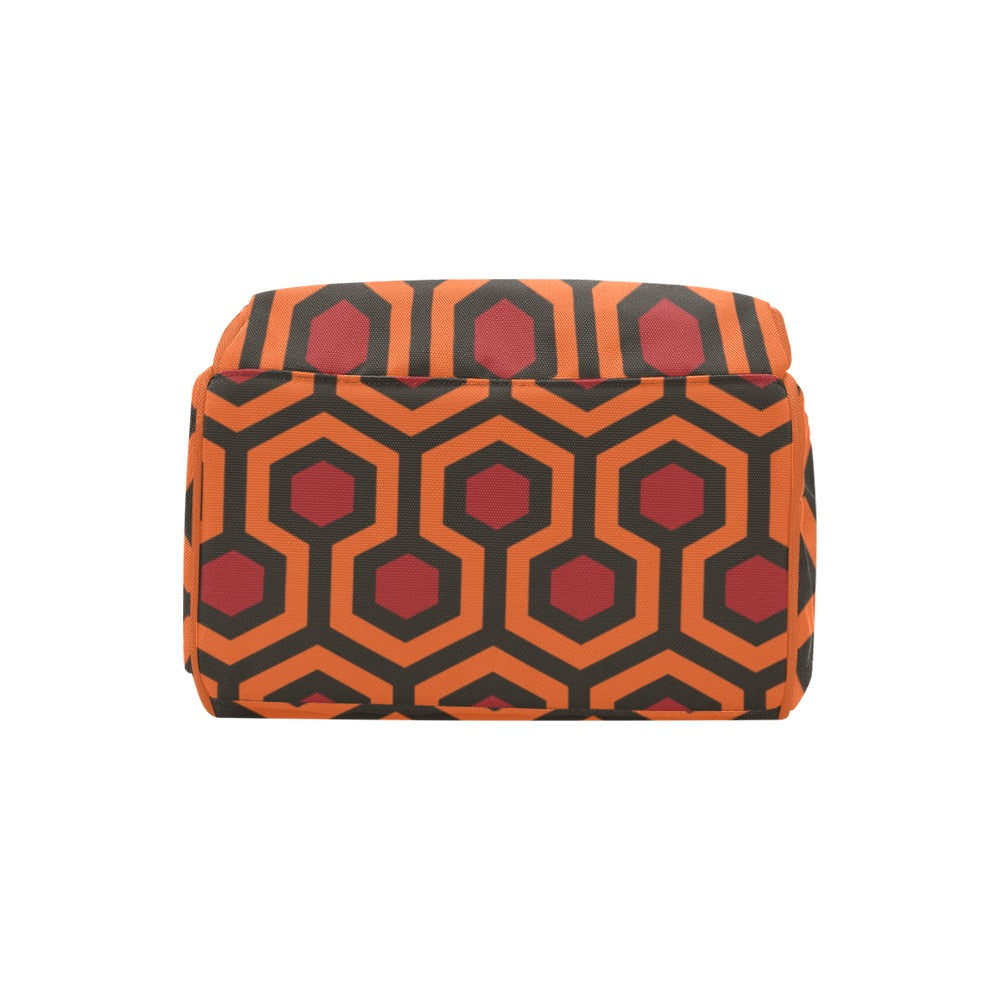 Haunted Hotel Carpet Backpack