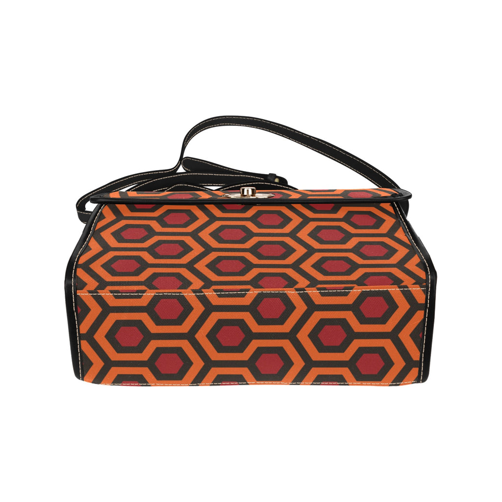 Haunted Hotel Carpet Canvas Bag