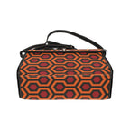 Haunted Hotel Carpet Canvas Bag bottom view