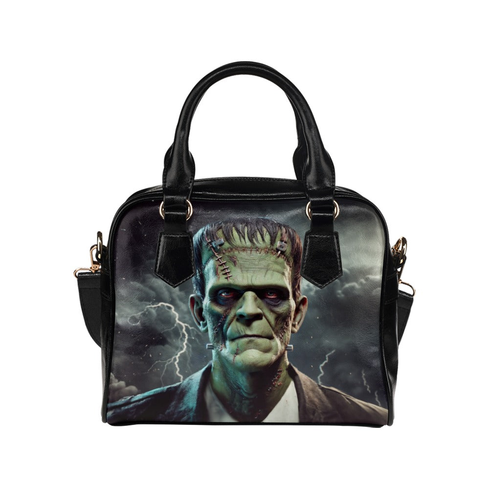 Frankenstein Shoulder Handbag