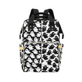 Black & White Ghost Backpack