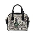 Mad Hatter Wonderland Shoulder Handbag