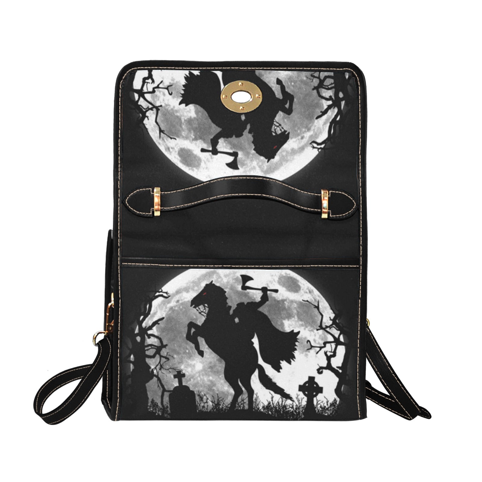 Sleepy Hollow Canvas Bag