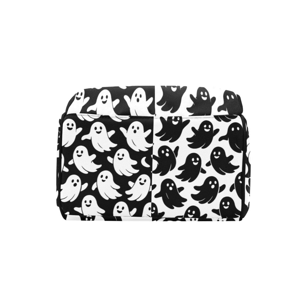 Black & White Ghost Backpack