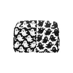 Black & White Ghost Backpack bottom view