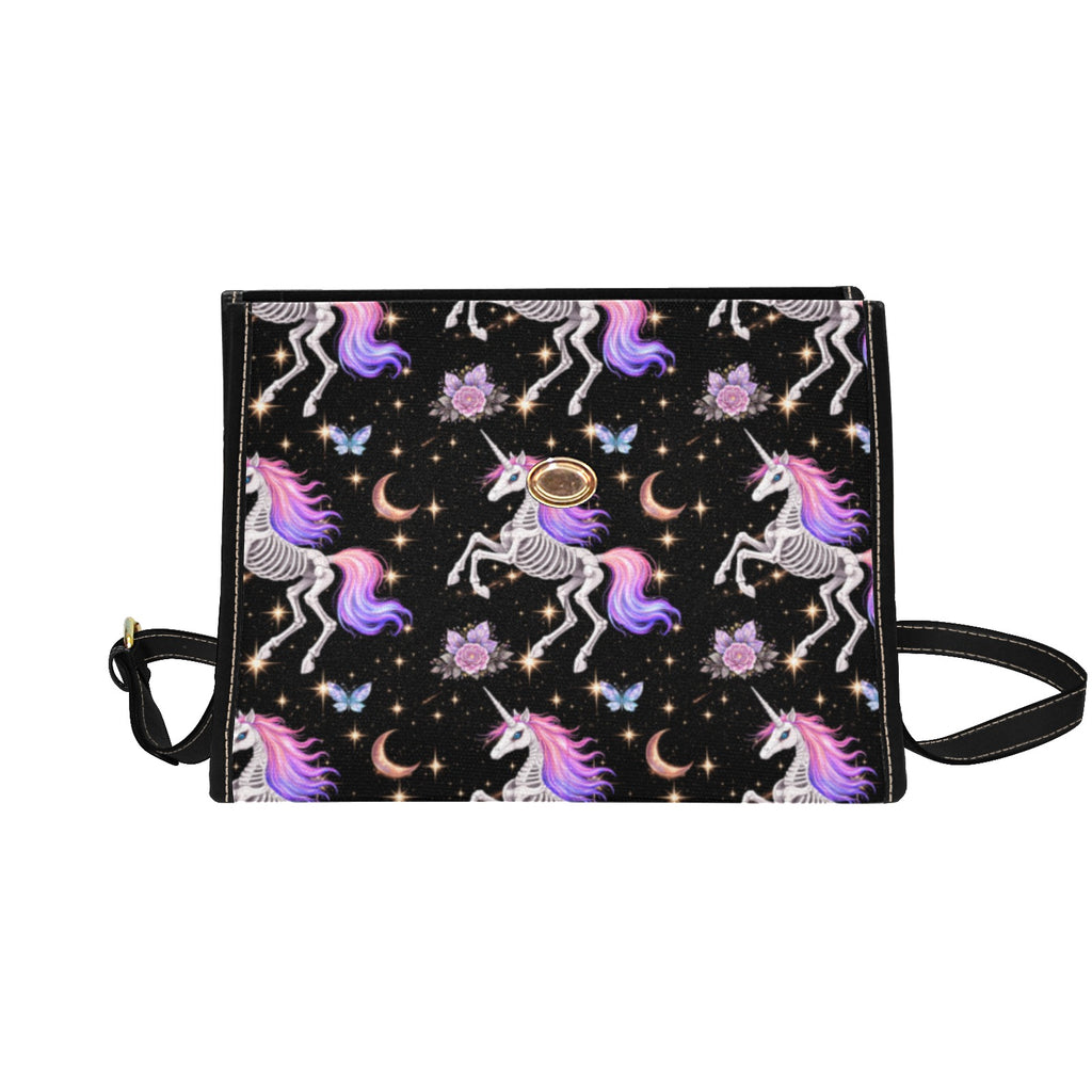 Enchanted Unicorn Canvas Bag