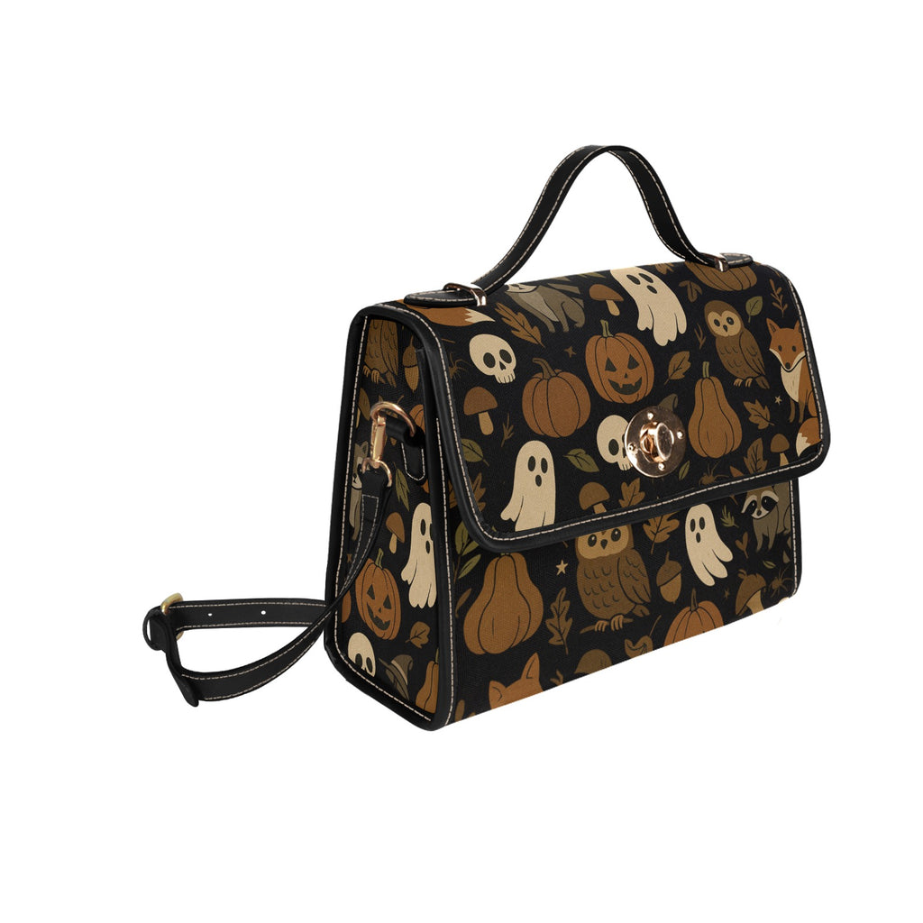 Autumn Leaves Canvas Bag