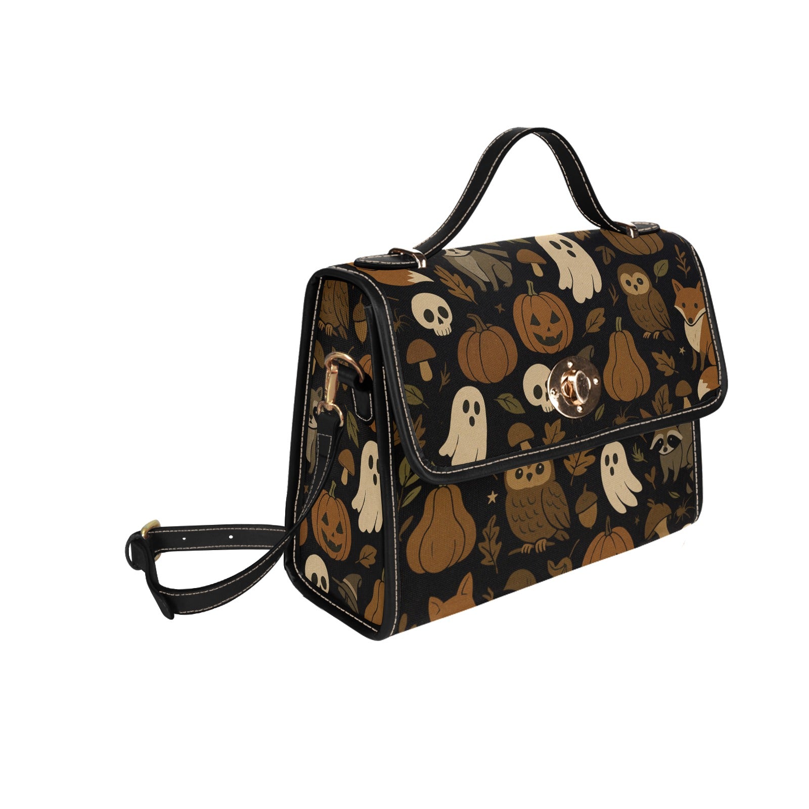 Autumn Leaves Canvas Bag