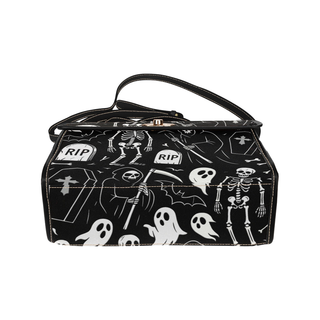 Grim Reaper Canvas Bag