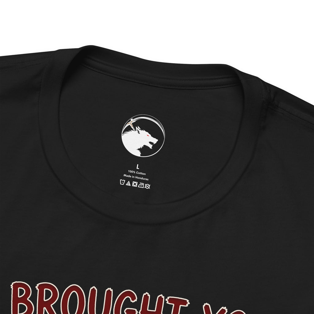 Horror Clown Tee — "I Brought You a Balloon" Graphic T-Shirt