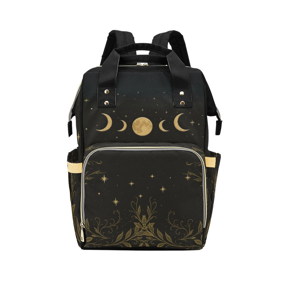 Celestial Moon Cottagecore Backpack