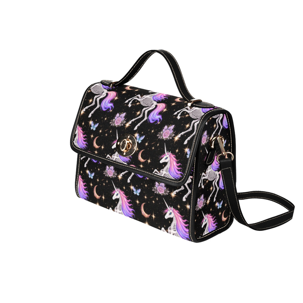 Enchanted Unicorn Canvas Bag