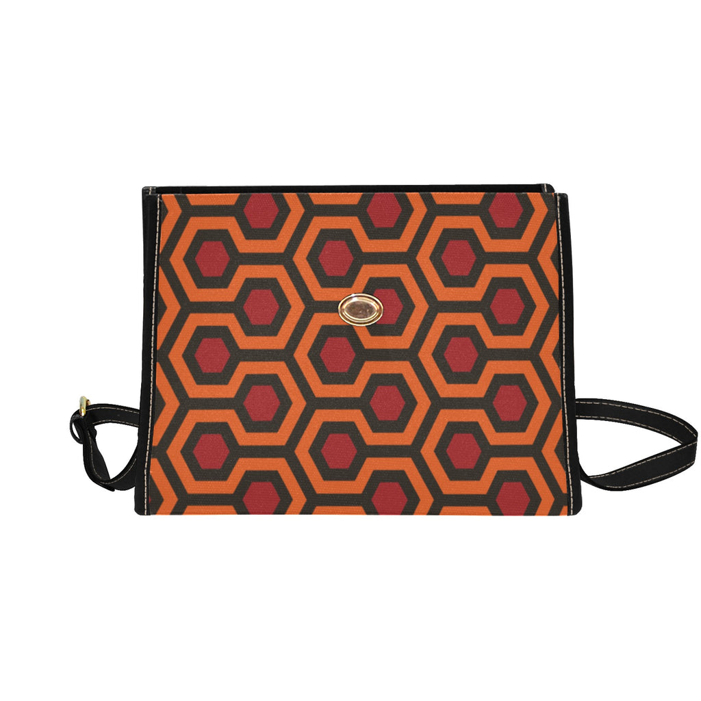 Haunted Hotel Carpet Canvas Bag