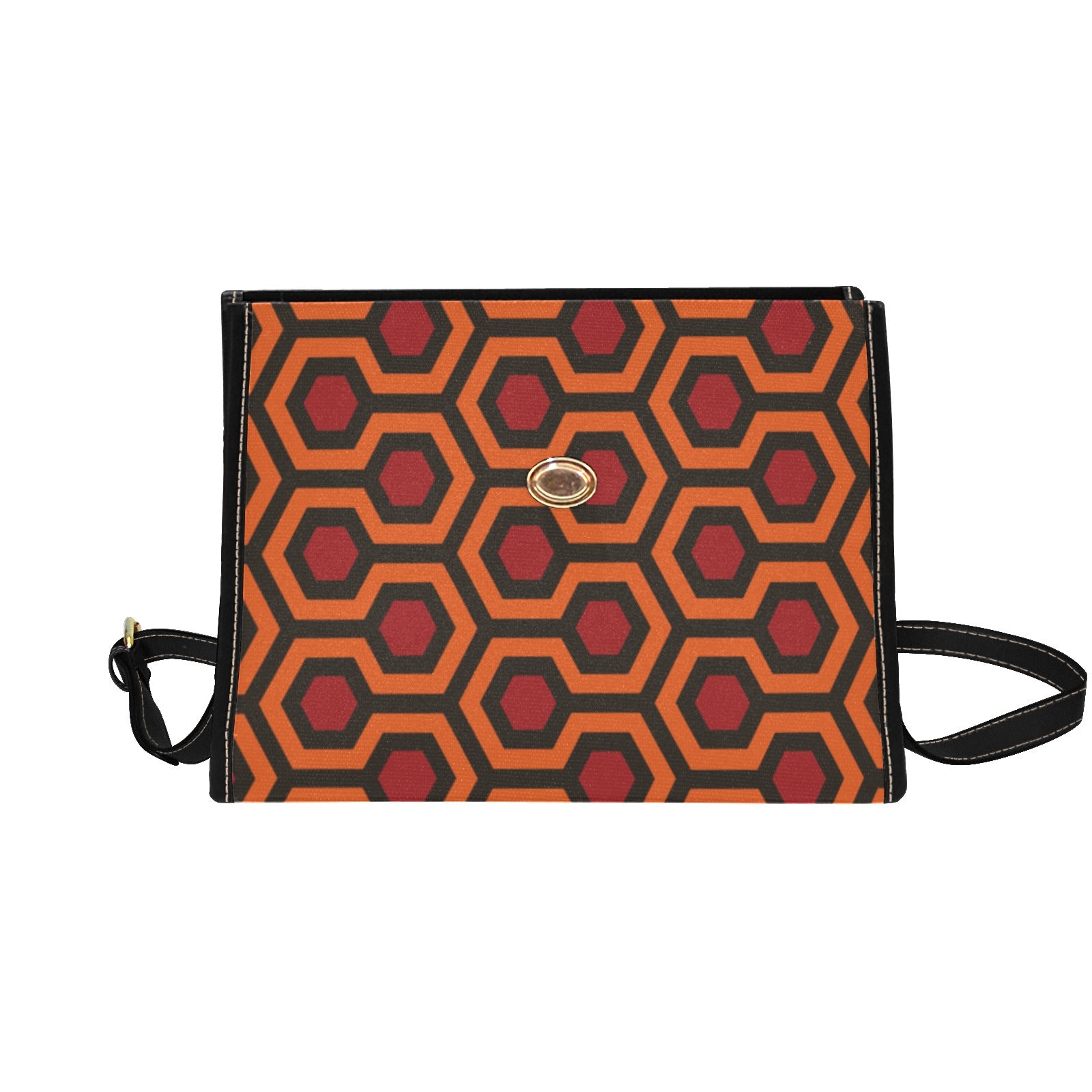 Haunted Hotel Carpet Canvas Bag