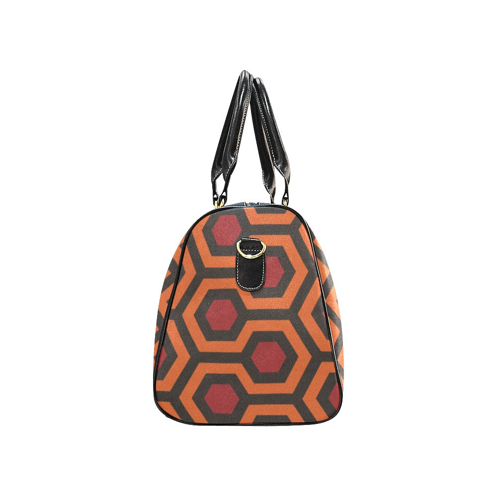 Haunted Hotel Carpet Travel Bag