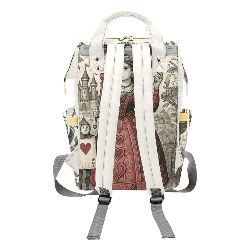 Alice in Wonderland Backpack –