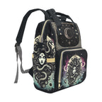 Moody Gothic Backpack left three-quarter view