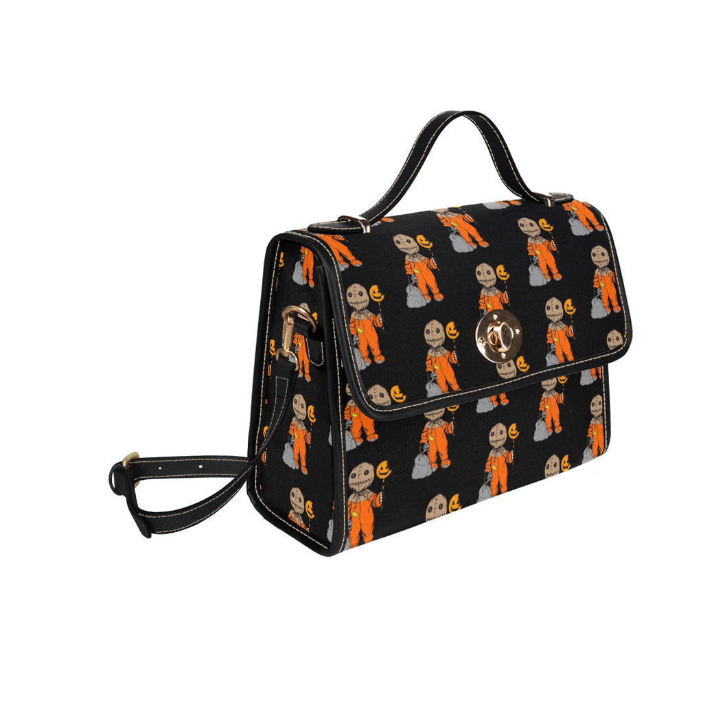 Sam Halloween Horror Canvas Bag