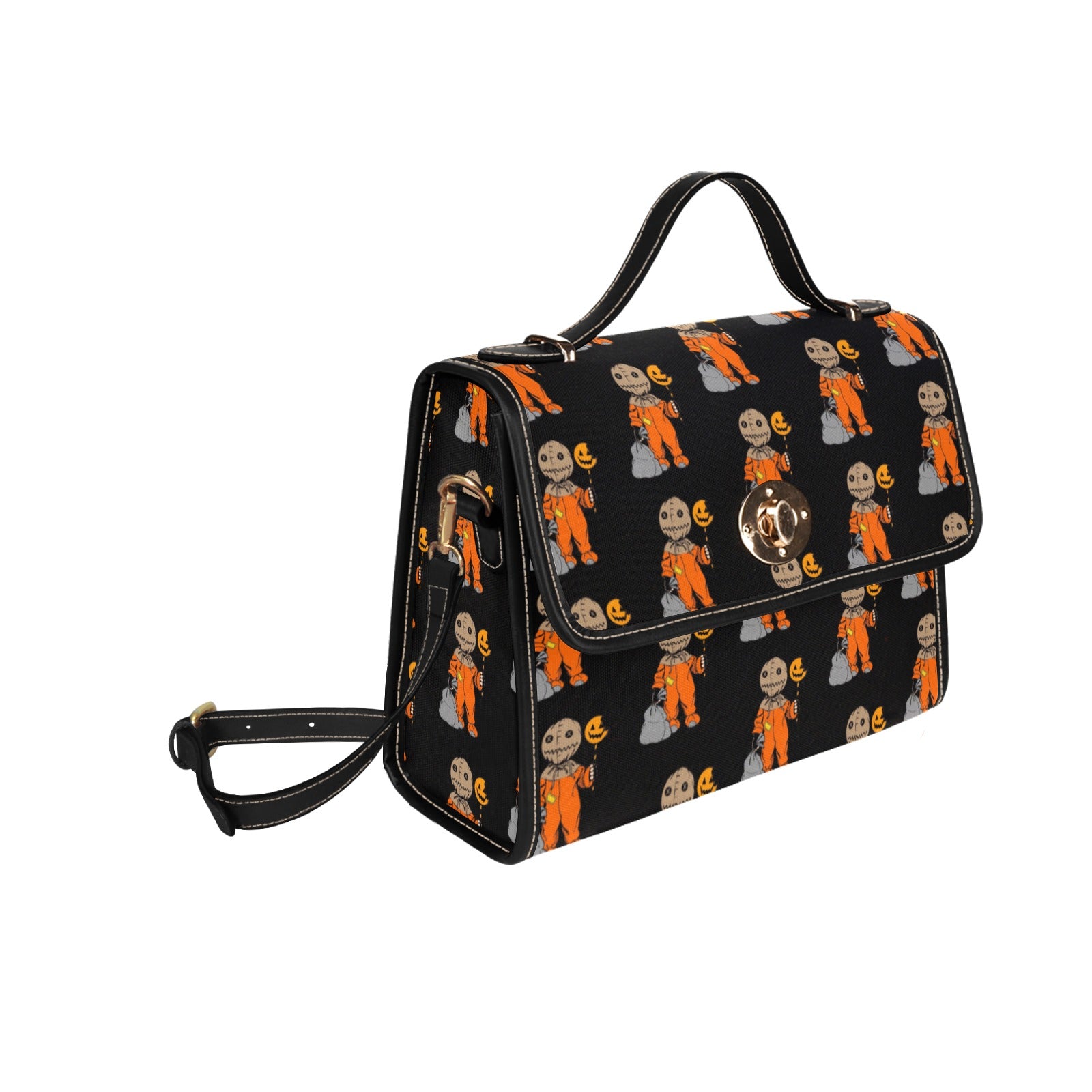 Sam Halloween Horror Canvas Bag