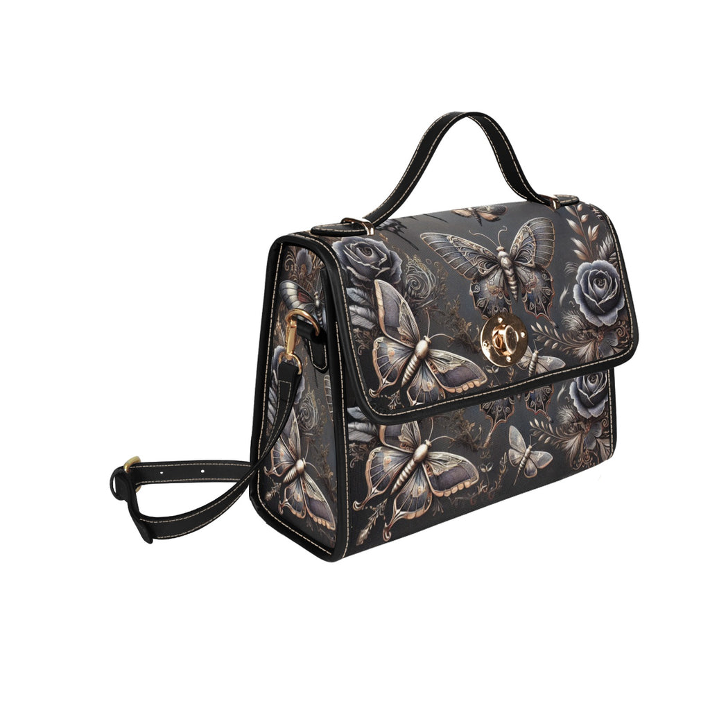 Butterfly & Moth Canvas Bag