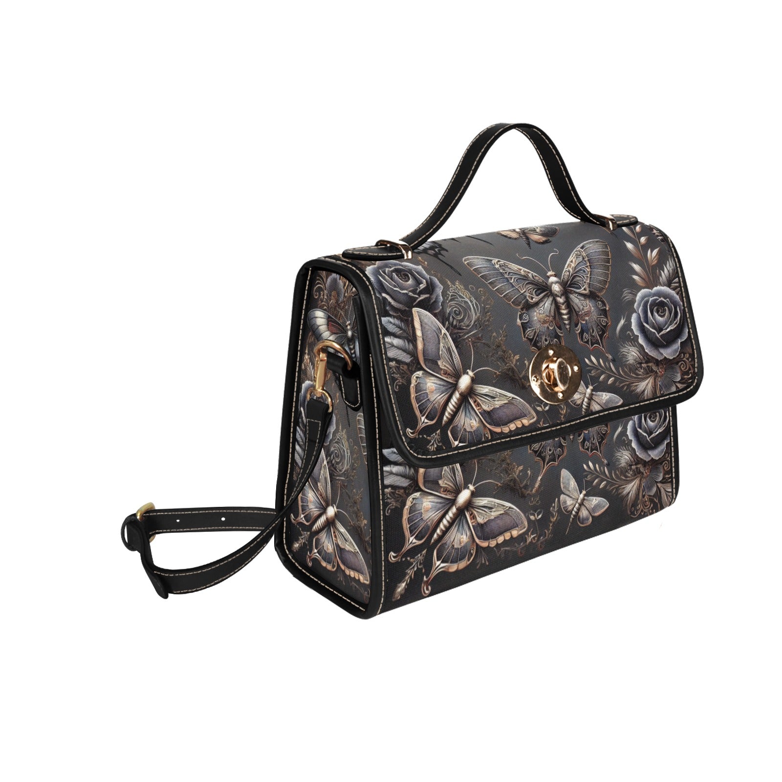 Butterfly & Moth Canvas Bag