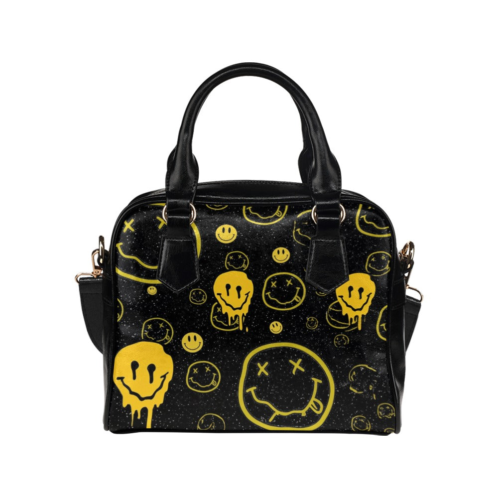 Horror Smiles Shoulder Handbag