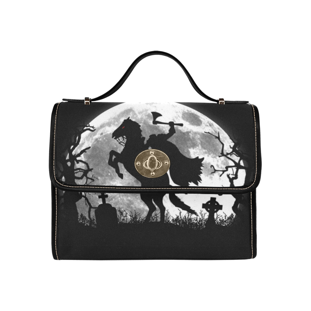 Sleepy Hollow Canvas Bag