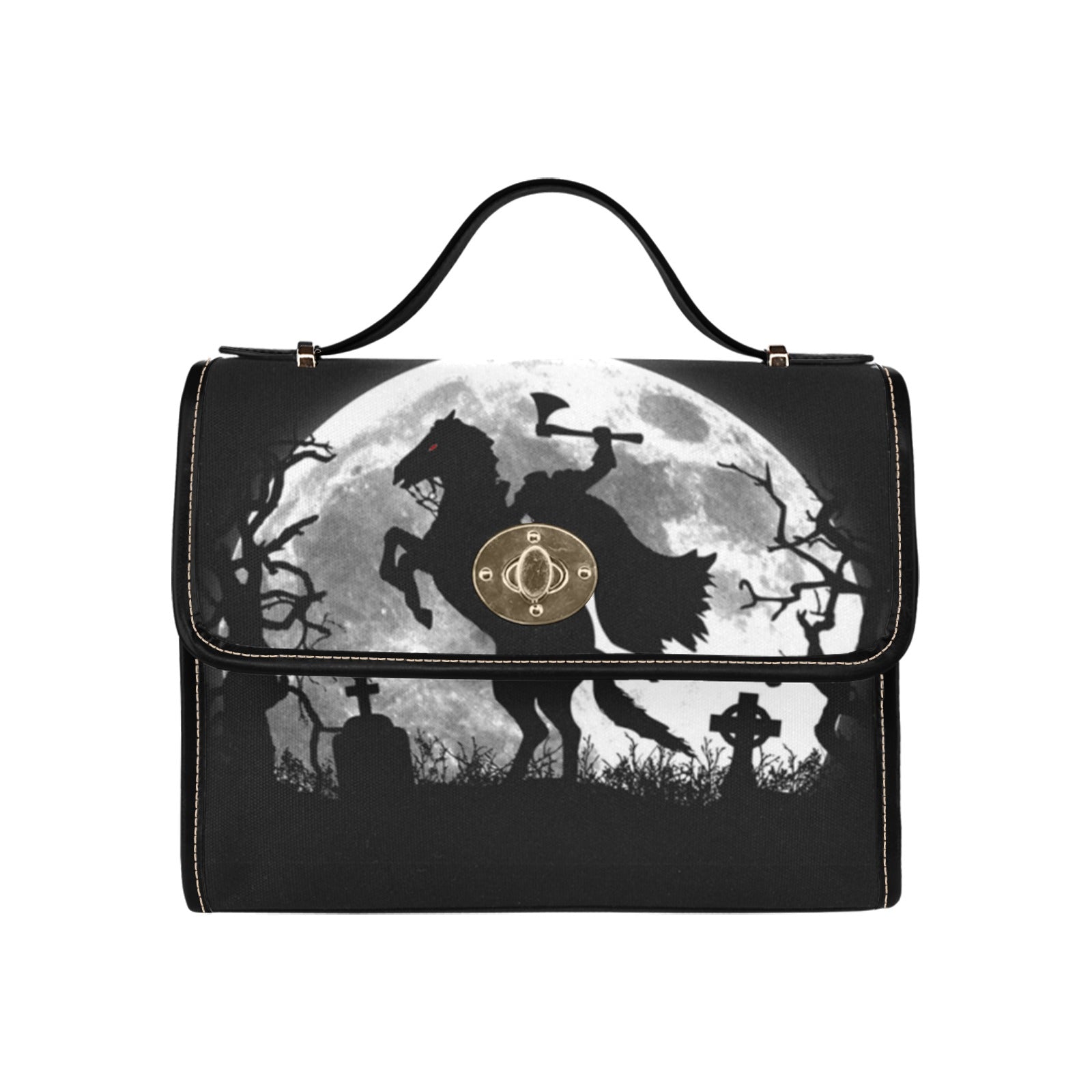 Sleepy Hollow Canvas Bag
